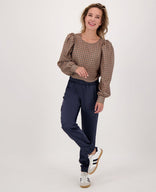 Je m'appelle Tops Top Madeleine | Multicolor