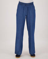 Je m'appelle Broeken Mid Blue / XS / (30'') Pant Straight | Mid Blue