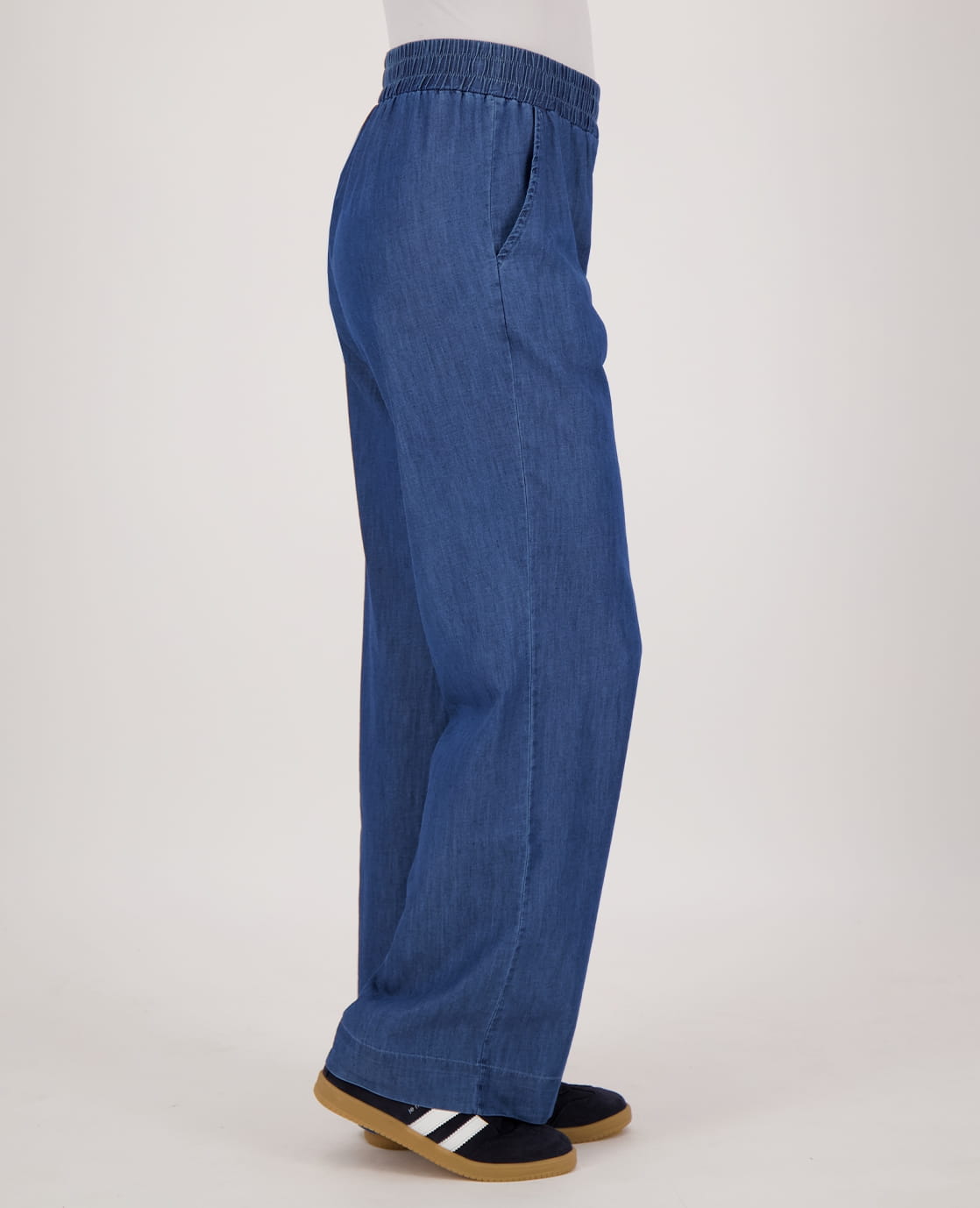 Je m'appelle Broeken Pant Straight | Mid Blue