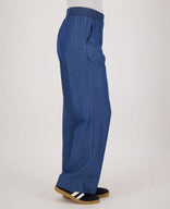 Je m'appelle Broeken Pant Straight | Mid Blue
