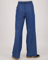 Je m'appelle Broeken Pant Straight | Mid Blue