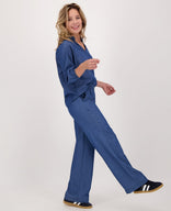 Je m'appelle Broeken Pant Straight | Mid Blue