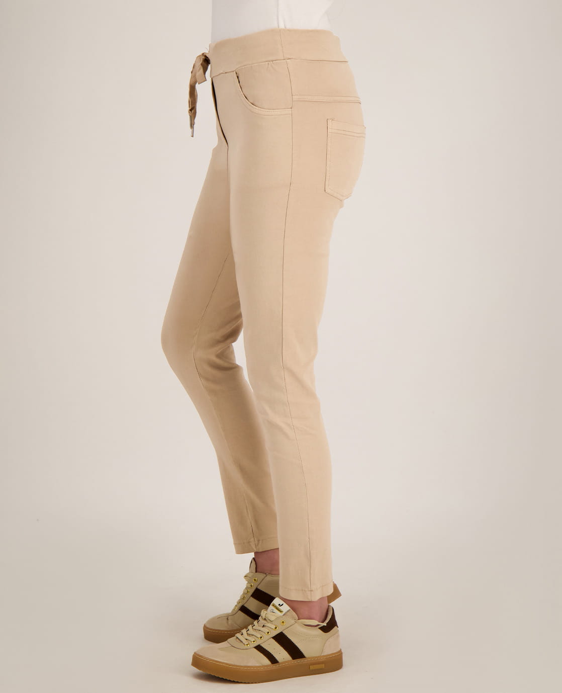 Je m'appelle Broeken Pant Summer Superstretch | Sahara