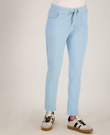 Je m'appelle Broeken Pant Summer Superstretch | Summer Blue
