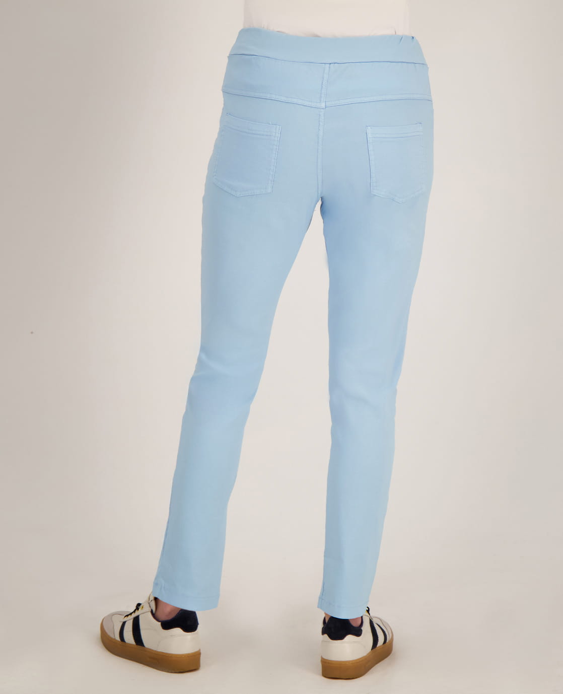 Je m'appelle Broeken Pant Summer Superstretch | Summer Blue