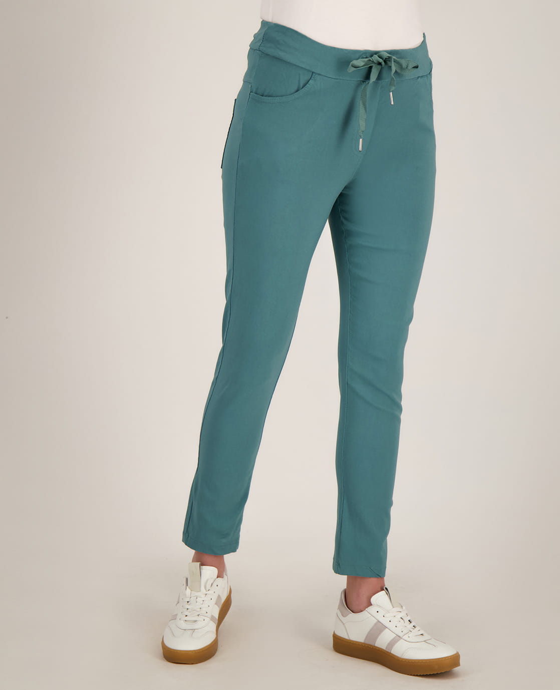 Je m'appelle Broeken Pant Summer Superstretch | Mint Green