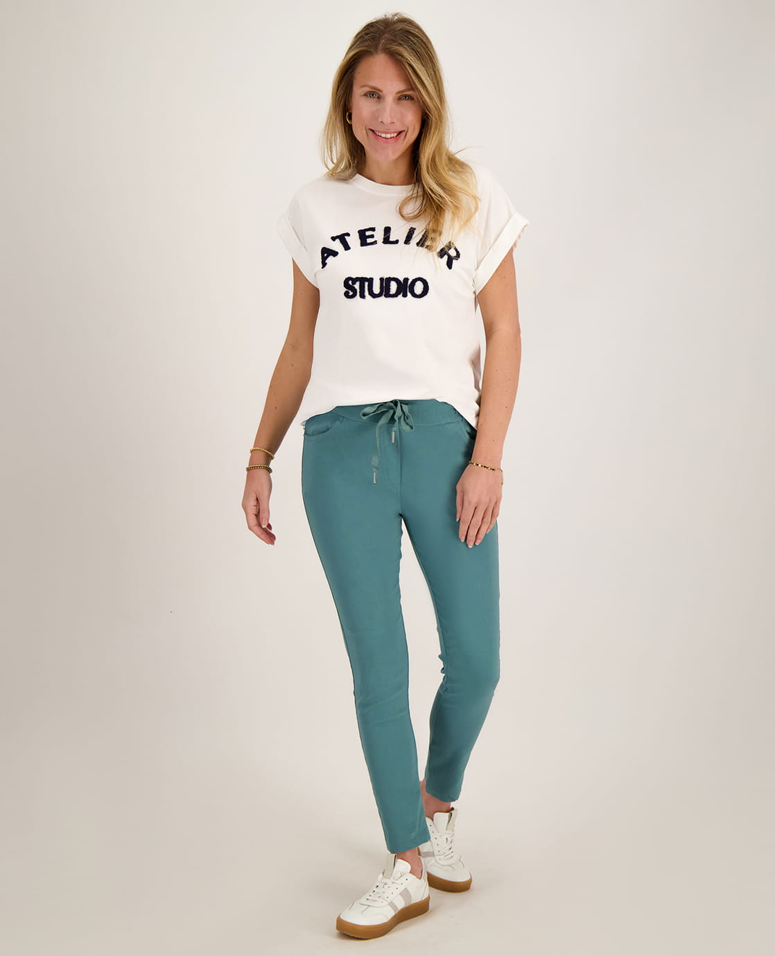 Je m'appelle Broeken Mint Green / XS / (30'') Pant Summer Superstretch | Mint Green