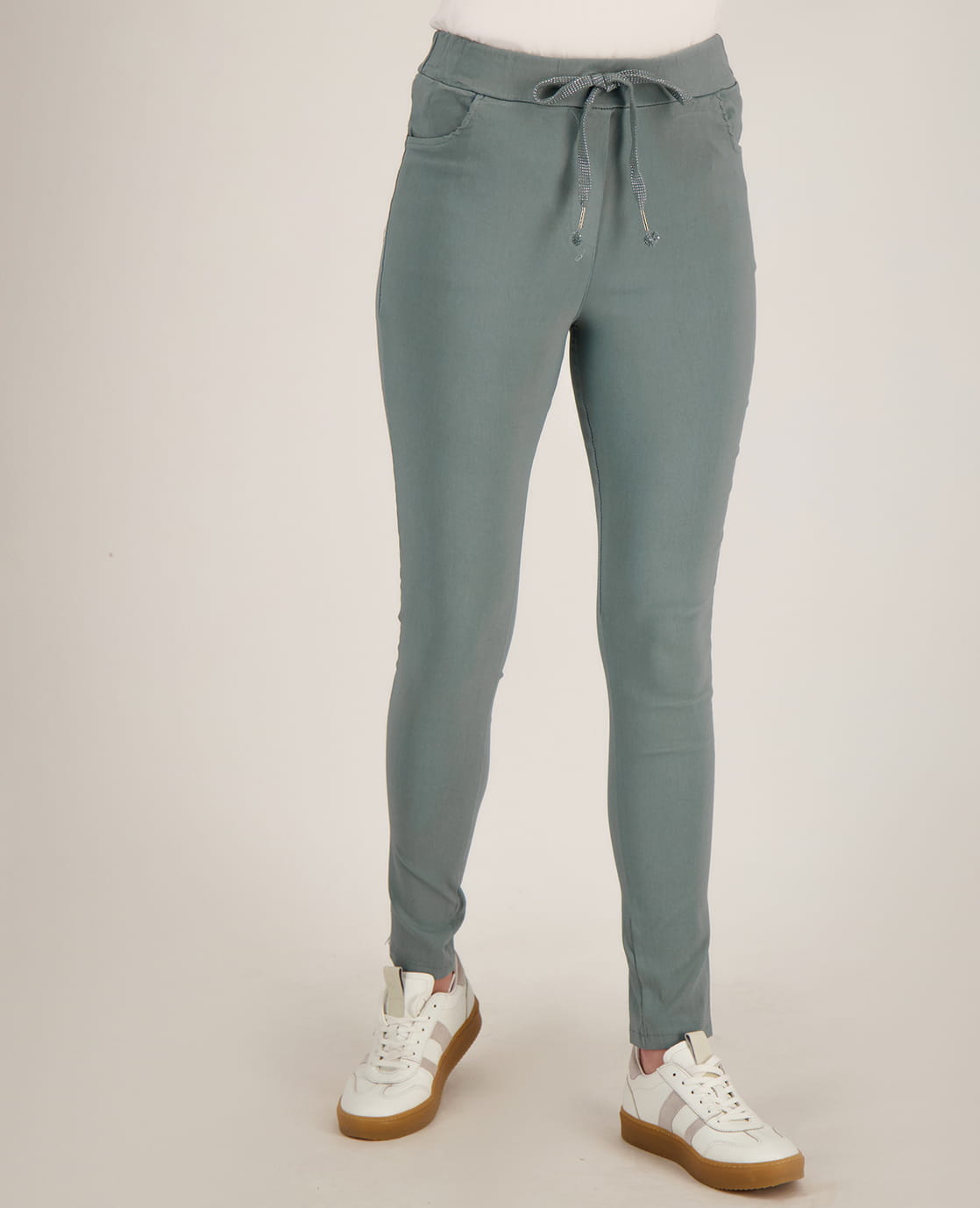Je m'appelle Broeken Pant Summer Superstretch | Spearmint