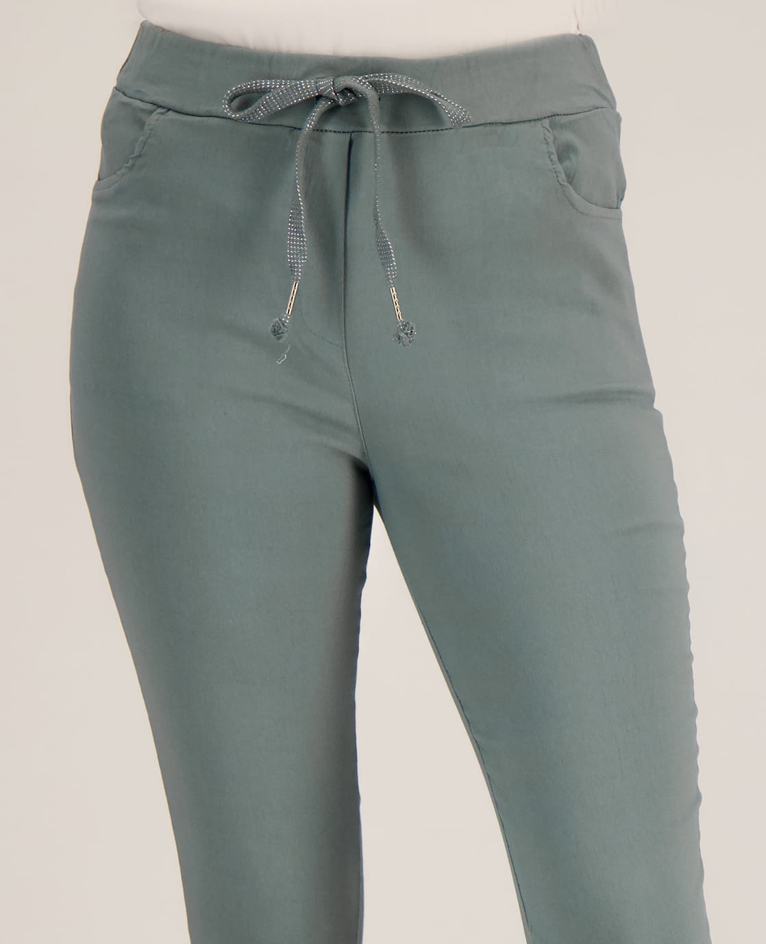 Je m'appelle Broeken Pant Summer Superstretch | Spearmint