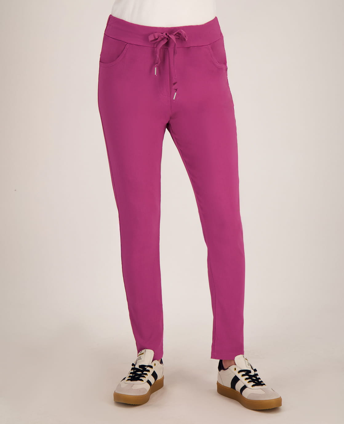 Je m'appelle Broeken Cranberry / XS / (32'') Pant Summer Superstretch | Cranberry