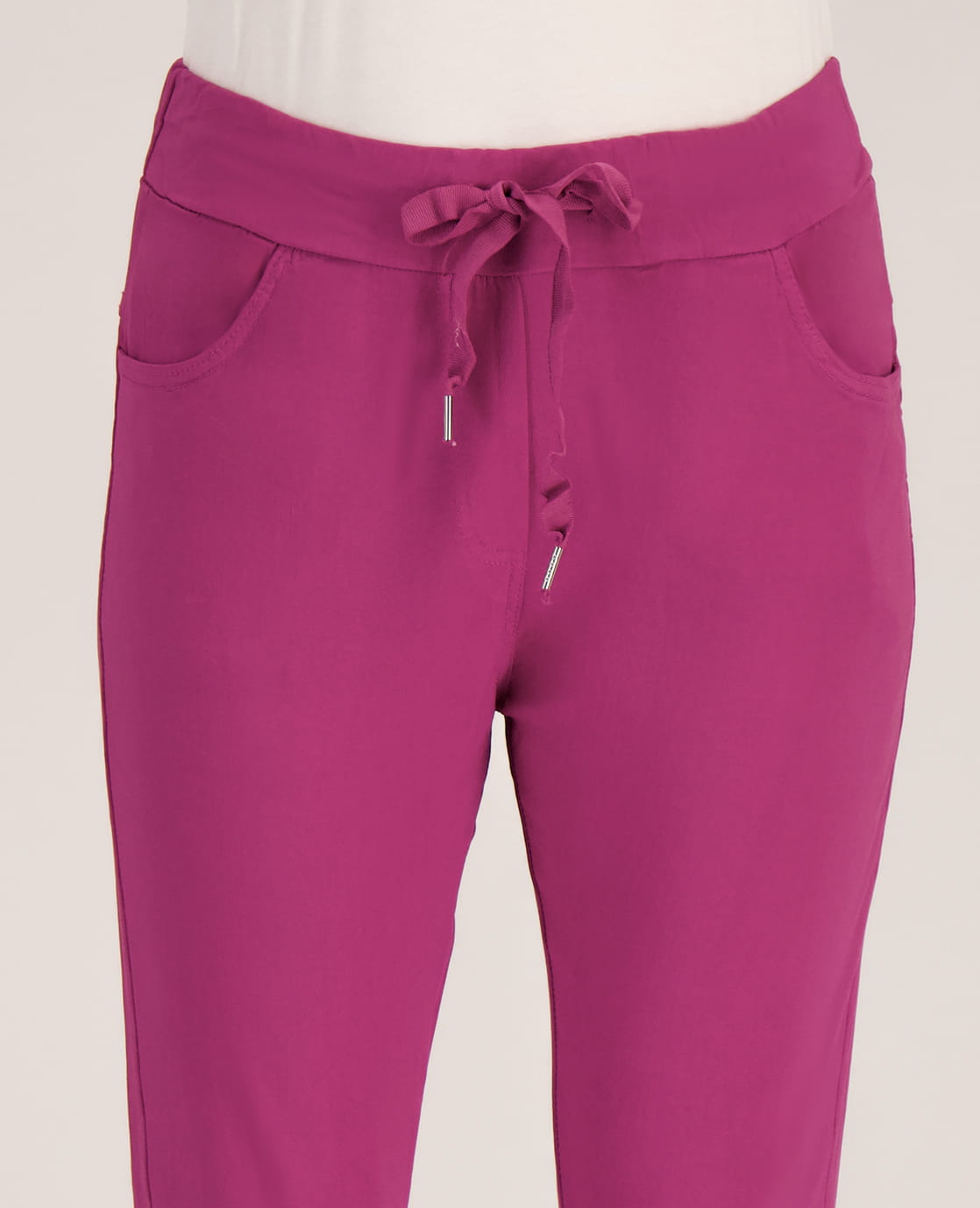 Je m'appelle Broeken Pant Summer Superstretch | Cranberry
