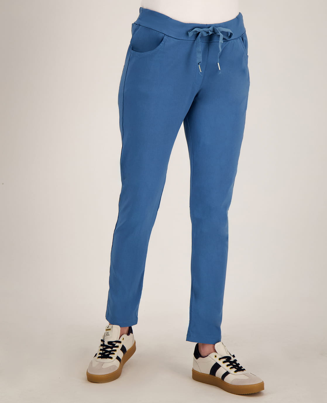 Je m'appelle Broeken Pant Summer Superstretch | Denim Blue