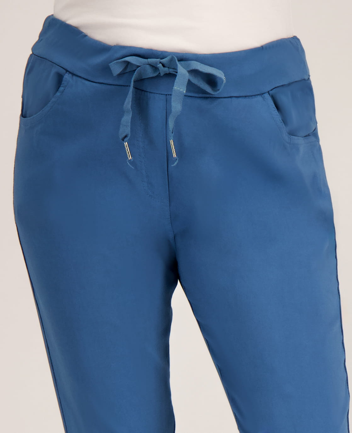 Je m'appelle Broeken Pant Summer Superstretch | Denim Blue