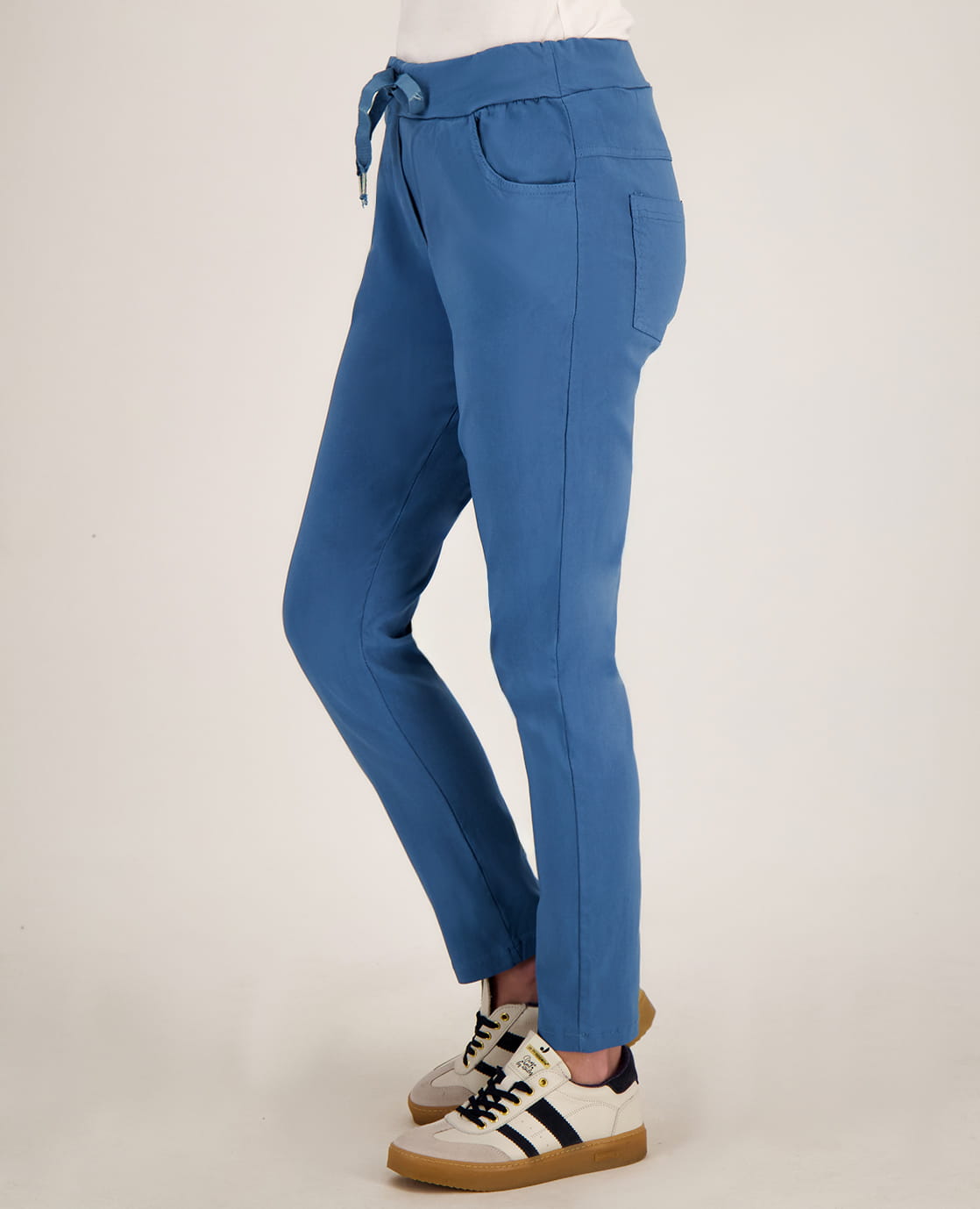 Je m'appelle Broeken Pant Summer Superstretch | Denim Blue