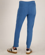 Je m'appelle Broeken Pant Summer Superstretch | Denim Blue