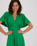 Je m'appelle Jurken Robe Bella | Summer Green