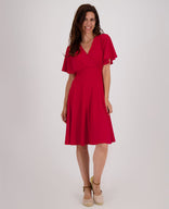 Je m'appelle Jurken Robe Bella | Summer Red