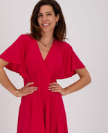 Je m'appelle Jurken Robe Bella | Summer Red