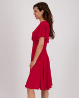 Je m'appelle Jurken Robe Bella | Summer Red