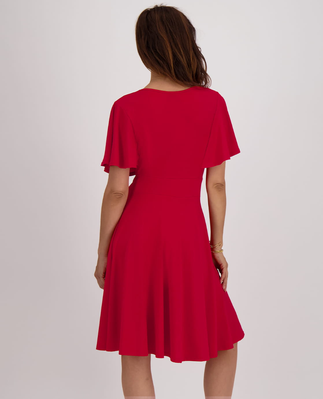Je m'appelle Jurken Robe Bella | Summer Red