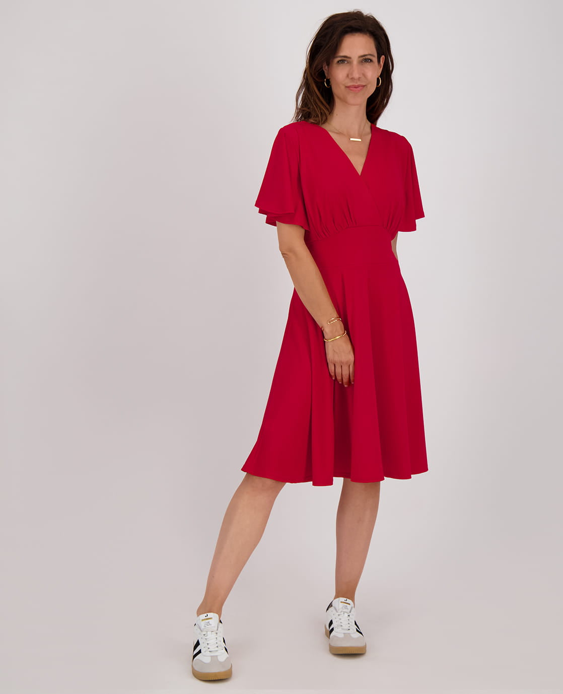 Je m'appelle Jurken Robe Bella | Summer Red