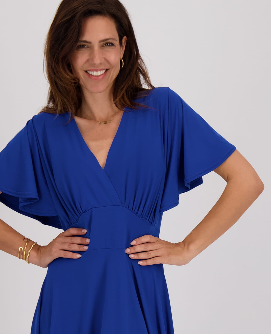 Je m'appelle Jurken Robe Bella | Paris Blue