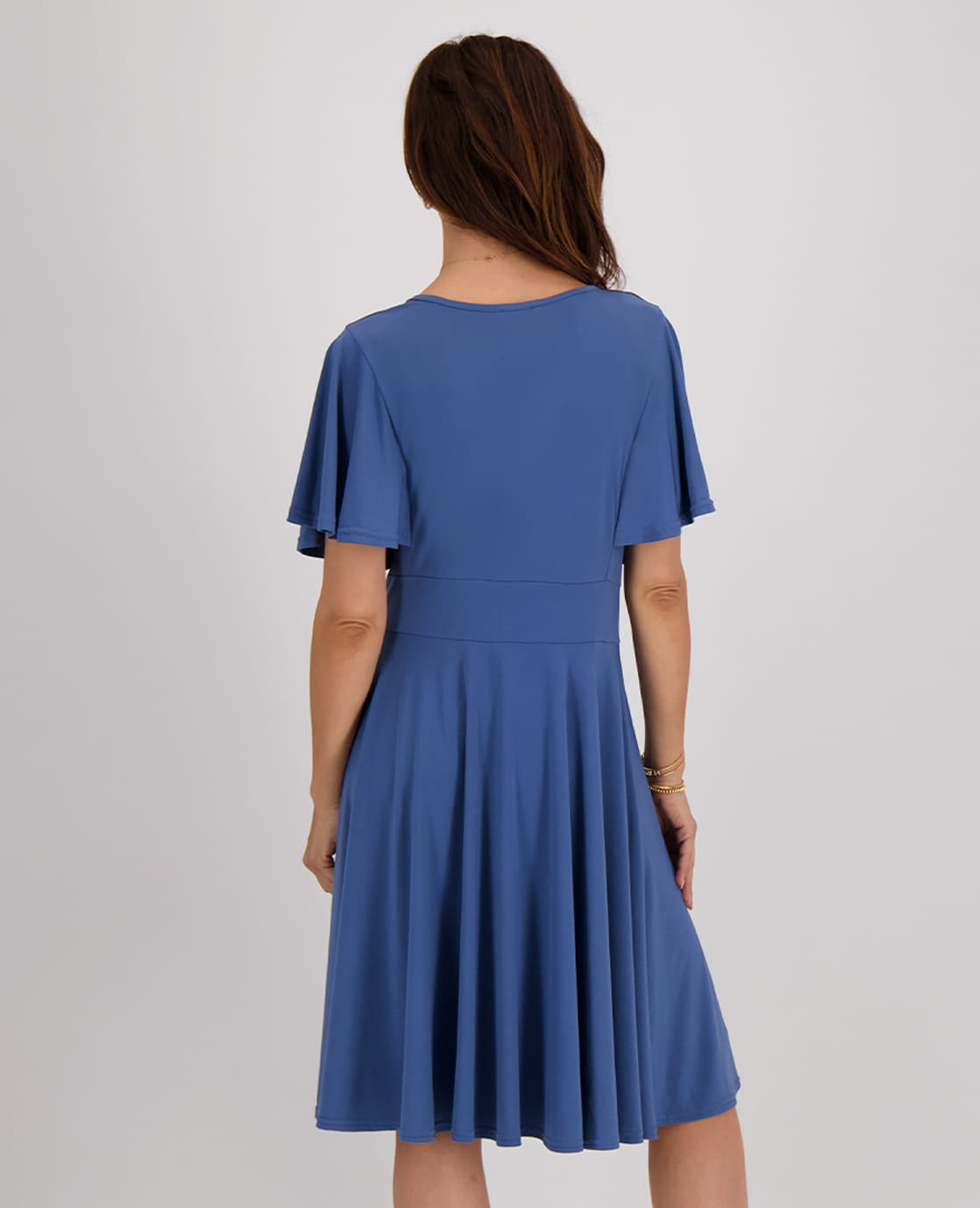 Je m'appelle Jurken Robe Bella | Denim Blue
