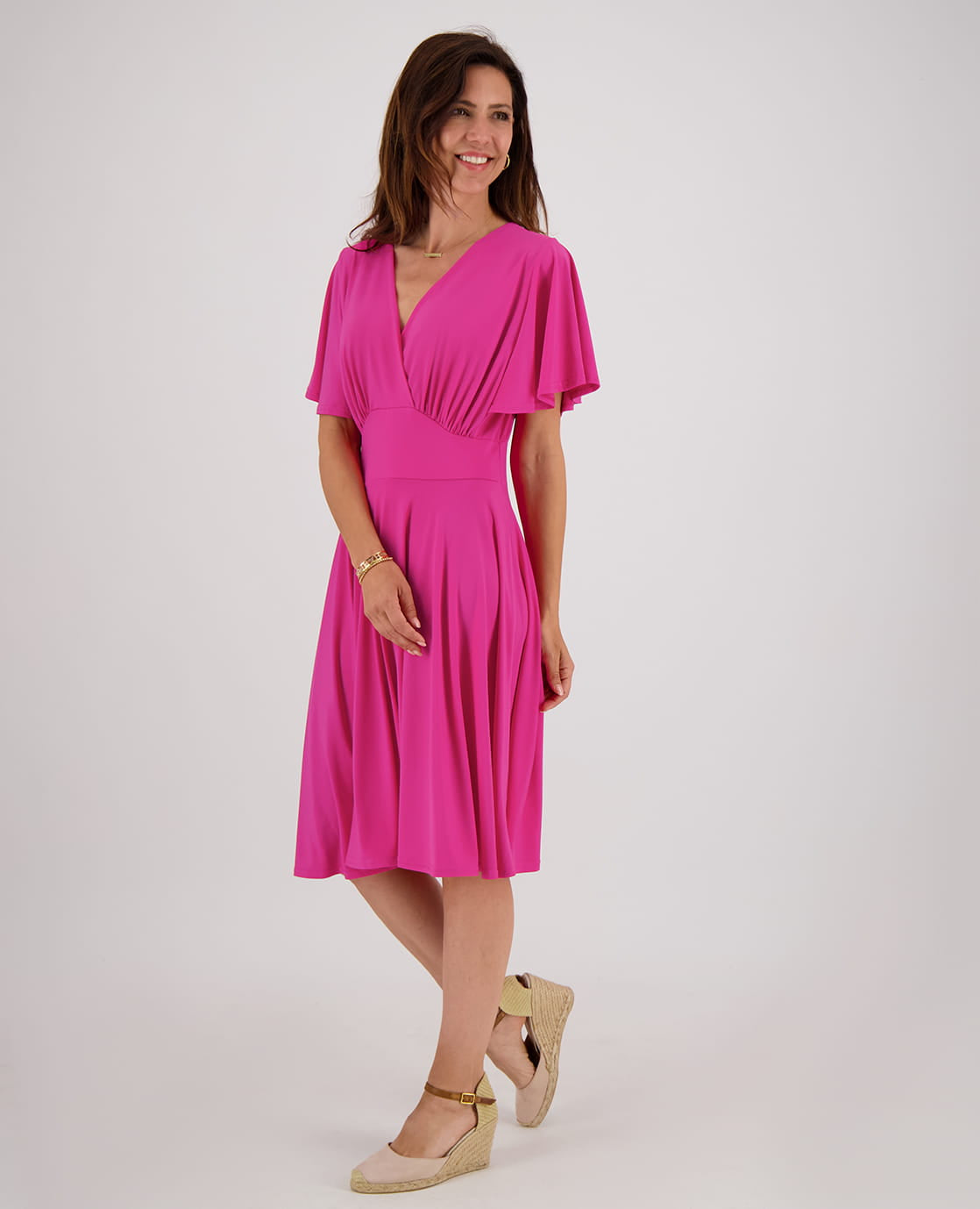 Je m'appelle Jurken Robe Bella | Hot Pink