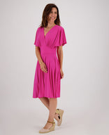 Je m'appelle Jurken Robe Bella | Hot Pink