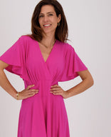 Je m'appelle Jurken Robe Bella | Hot Pink