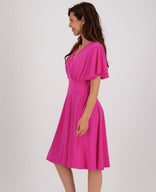 Je m'appelle Jurken Robe Bella | Hot Pink