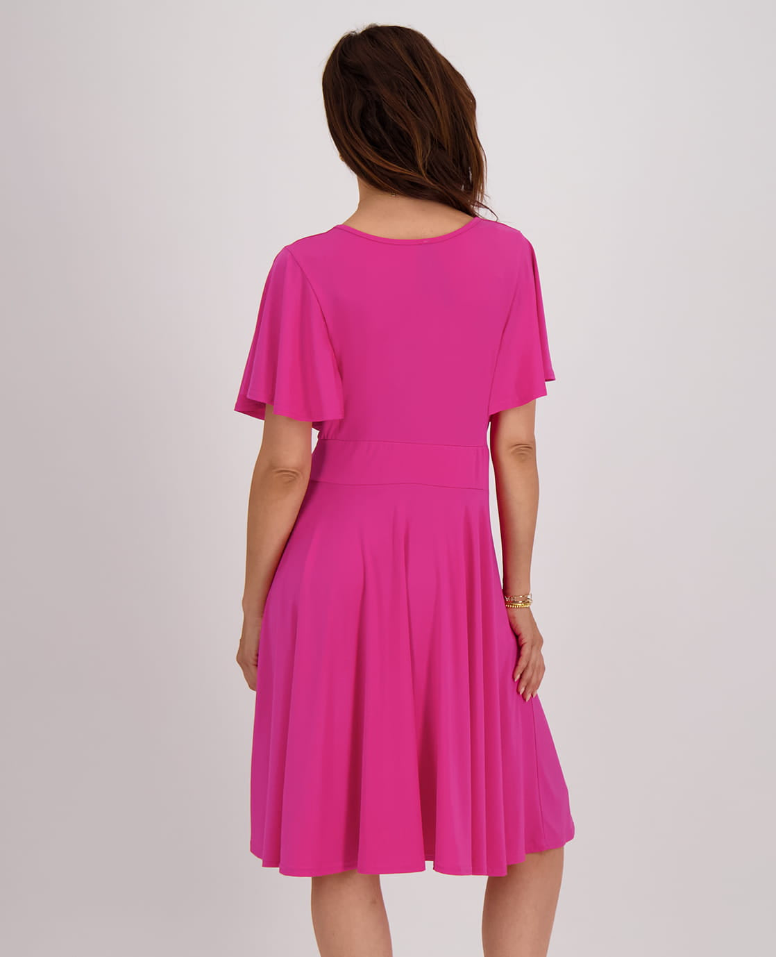 Je m'appelle Jurken Robe Bella | Hot Pink