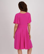 Je m'appelle Jurken Robe Bella | Hot Pink