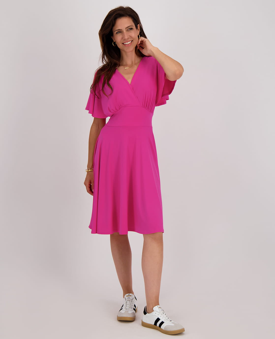 Je m'appelle Jurken Robe Bella | Hot Pink