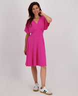 Je m'appelle Jurken Robe Bella | Hot Pink