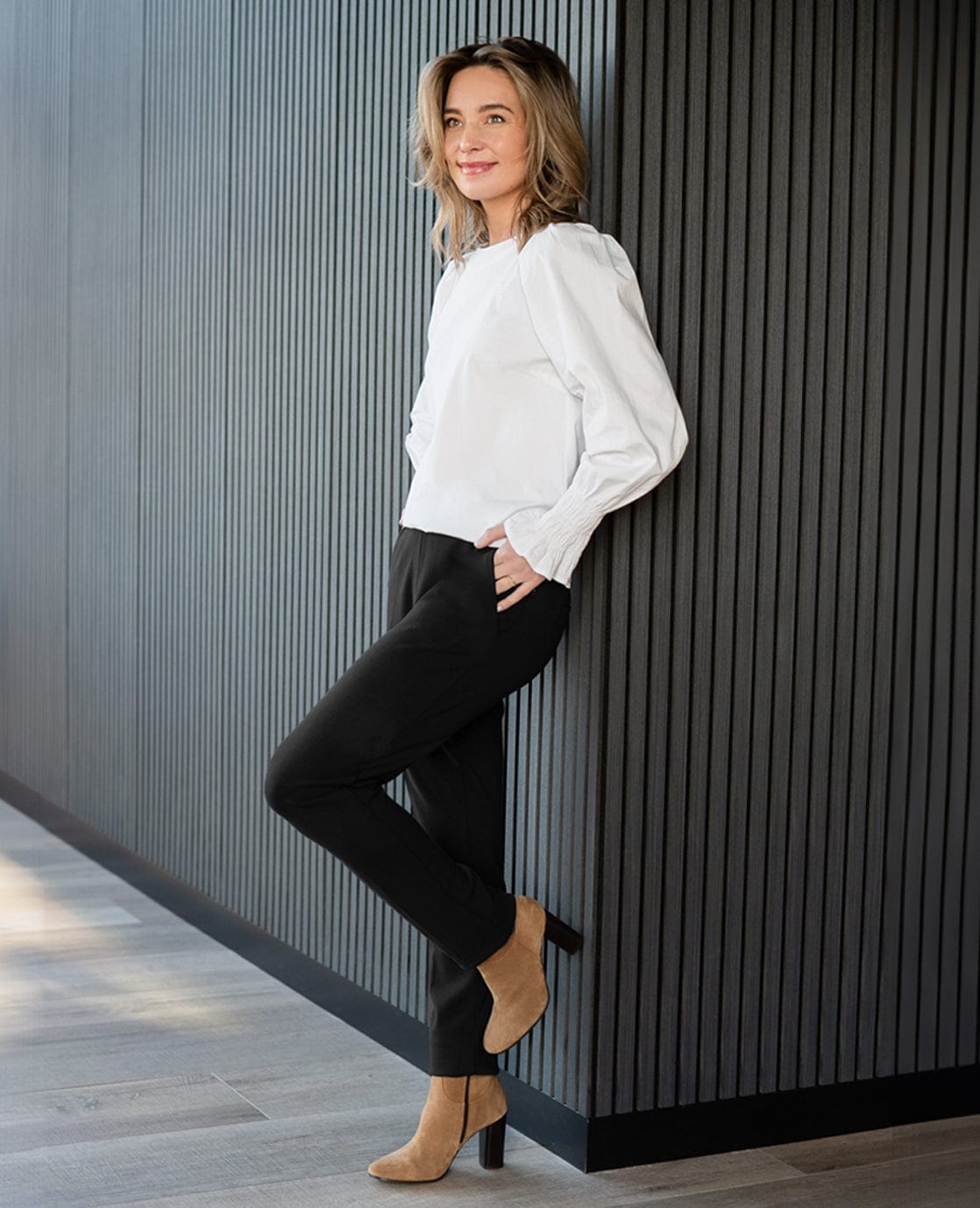 Je m'appelle Broeken Zwart / XS / Short Pant Chino Tailor | Zwart