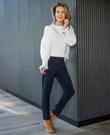 Je m'appelle Broeken Donkerblauw / XS / Short Pant Chino Tailor | Donkerblauw