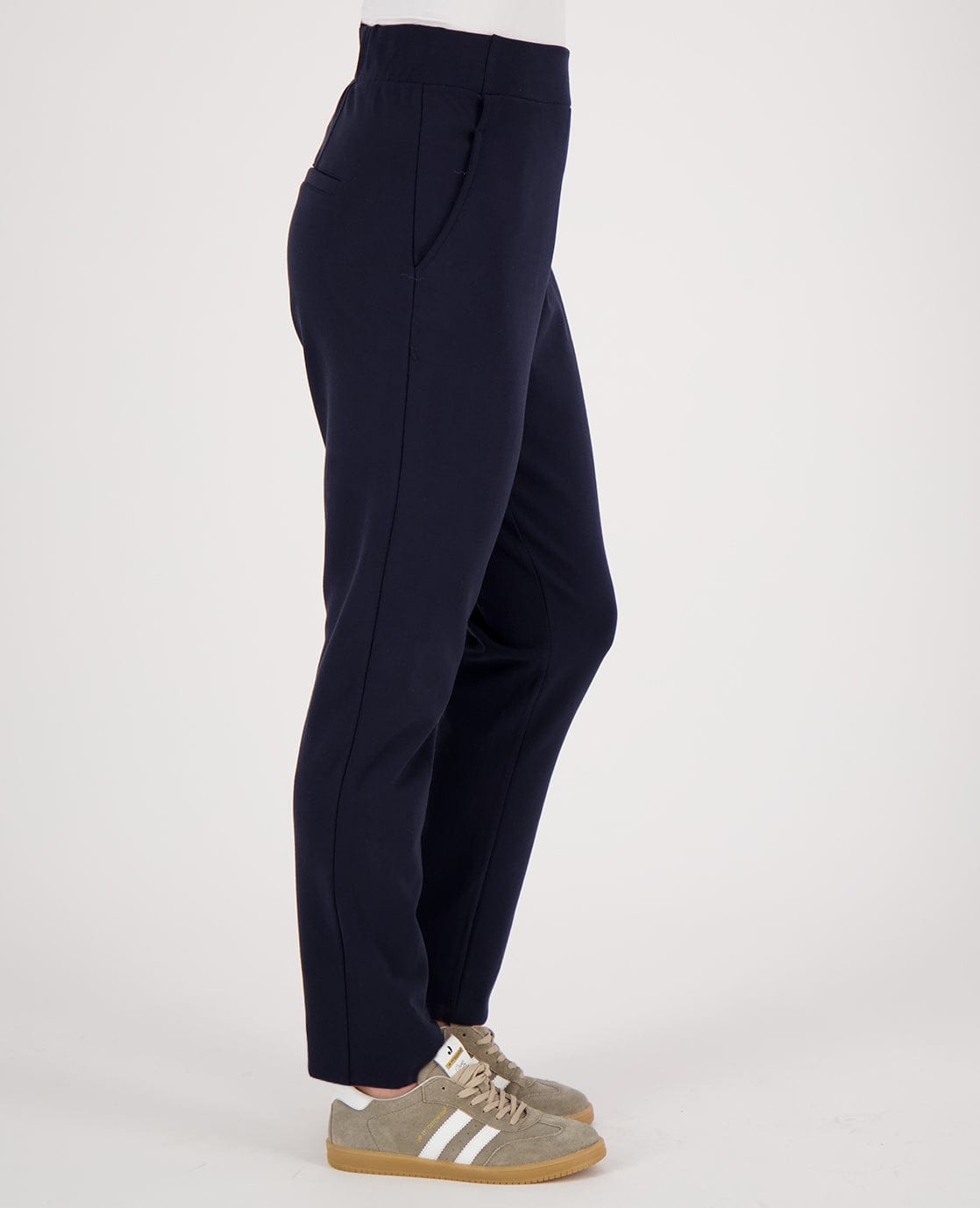 Je m'appelle Broeken Pant Chino Tailor | Donkerblauw