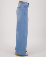 Je m'appelle Broeken Pant Straight Denim Stretch | Light Denim