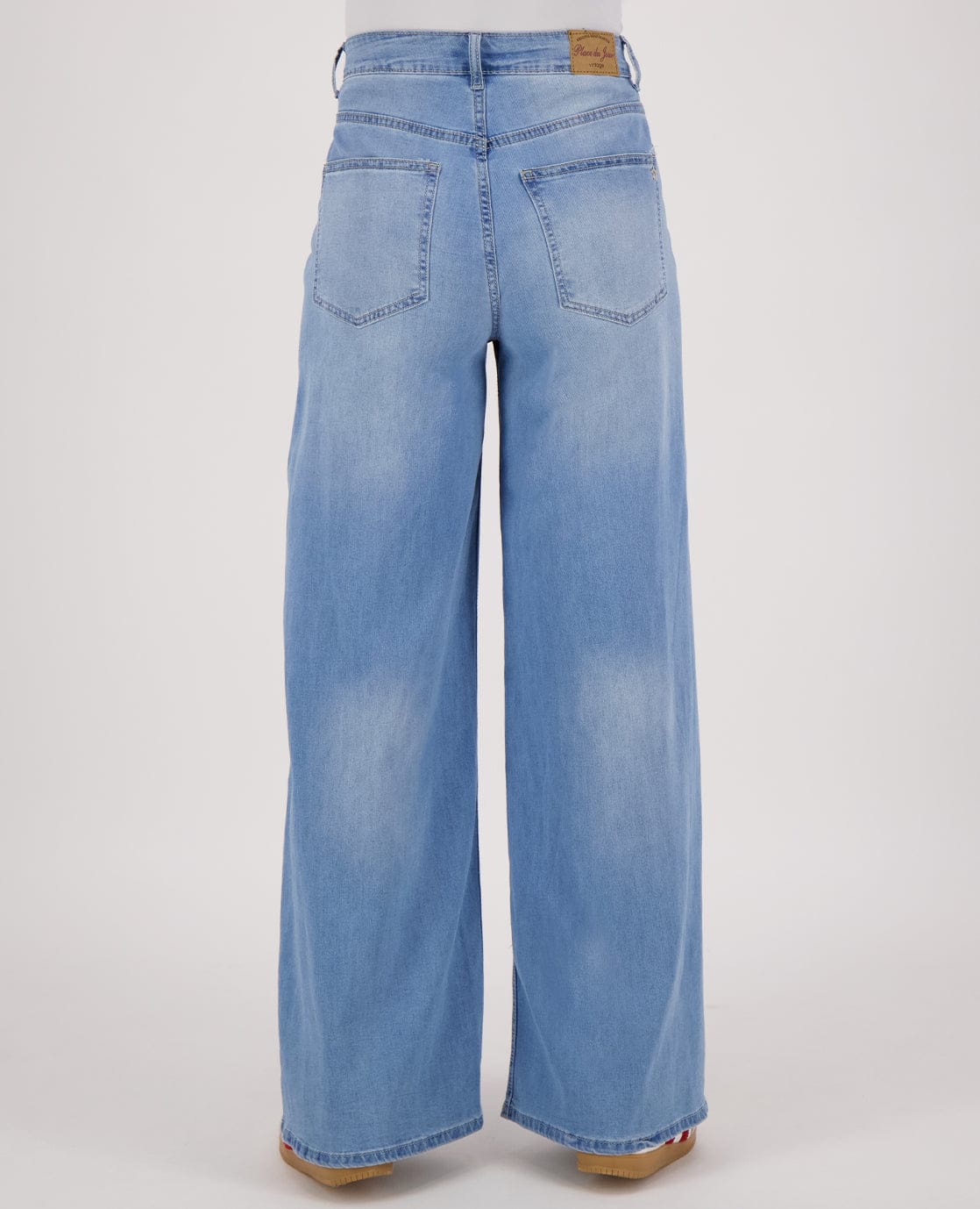 Je m'appelle Broeken Pant Straight Denim Stretch | Light Denim