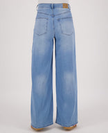 Je m'appelle Broeken Pant Straight Denim Stretch | Light Denim