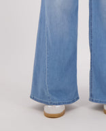 Je m'appelle Broeken Pant Straight Denim Stretch | Light Denim