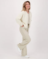 Je m'appelle Vesten Ecru / S/M/L Veste Diede | Ecru