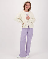 Je m'appelle Vesten Ecru / S/M/L Veste Diede | Ecru