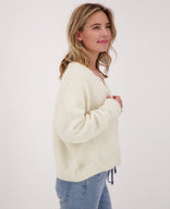 Je m'appelle Vesten Ecru / S/M/L Veste Diede | Ecru