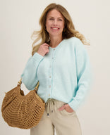 Je m'appelle Vesten Aqua / S/M/L Veste Diede | Aqua