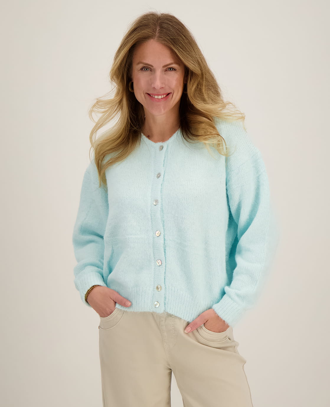 Je m'appelle Vesten Aqua / S/M/L Veste Diede | Aqua