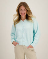 Je m'appelle Vesten Aqua / S/M/L Veste Diede | Aqua