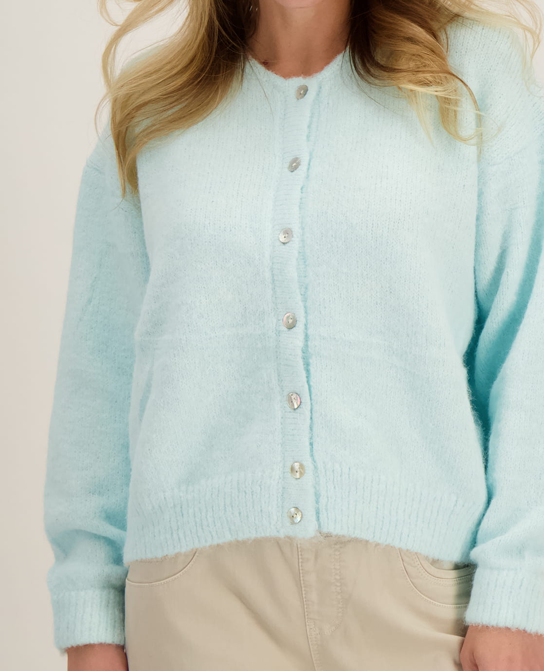 Je m'appelle Vesten Aqua / S/M/L Veste Diede | Aqua
