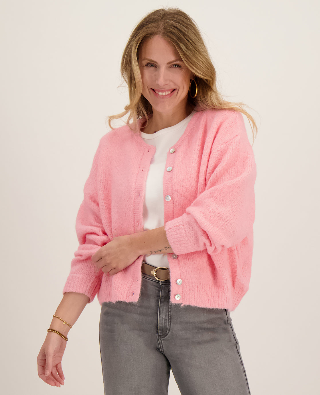 Je m'appelle Vesten Pink / S/M/L Veste Diede | Pink